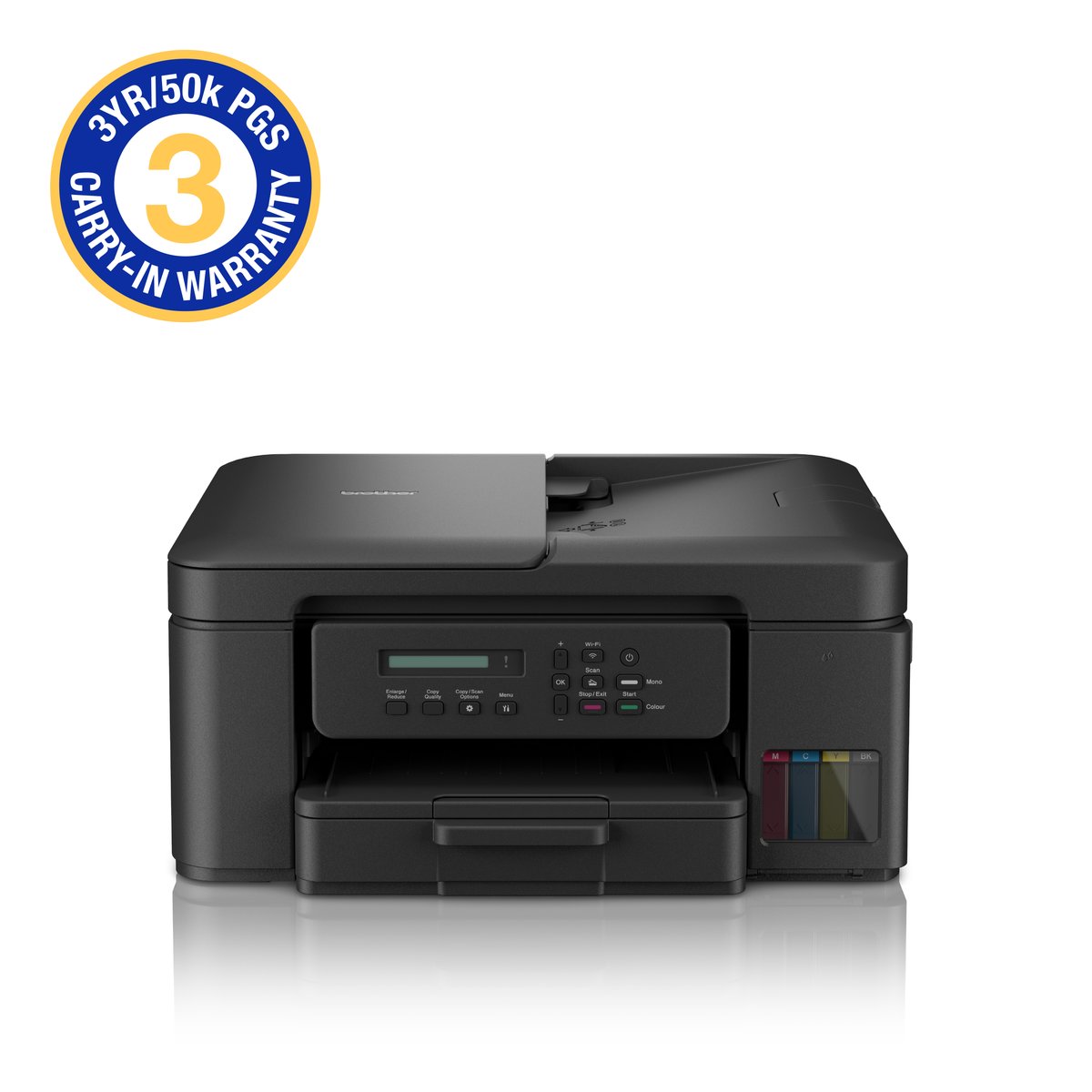 Brother DCP-T730DW 3-in-1 Ink Tank Printer - Brother | Buy Online in South Africa