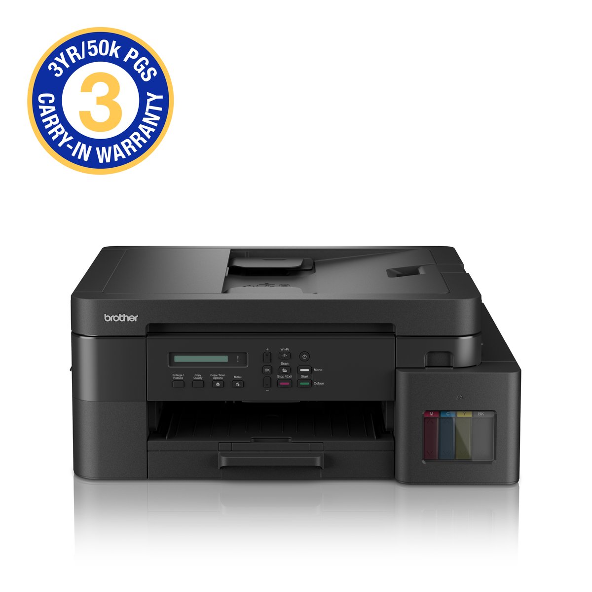 Brother DCP-T830DW 3-in-1 Ink Tank Printer - Brother | Buy Online in South Africa