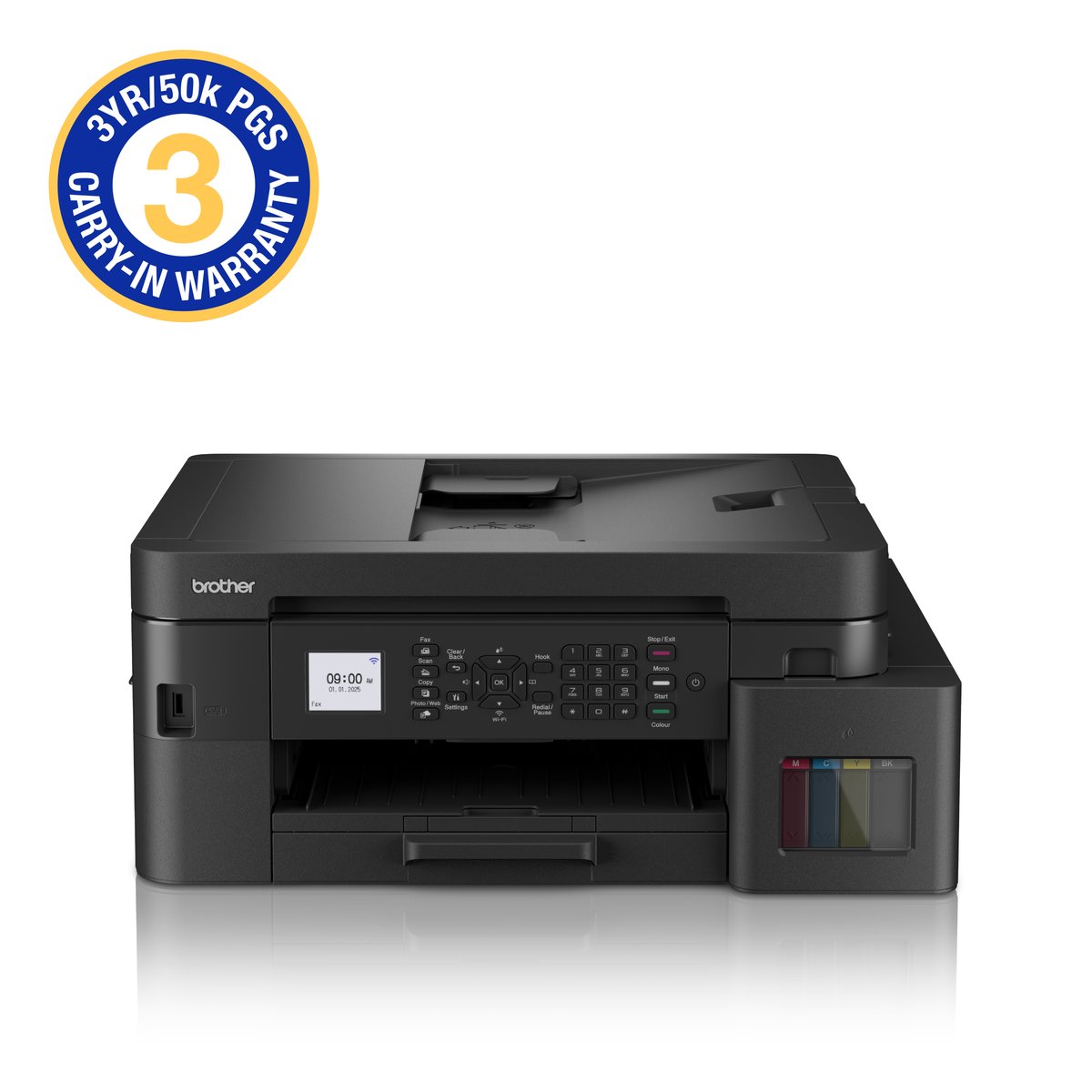 Brother MFC-T930DW 4-in-1 Ink Tank Printer - Brother | Buy Online in South Africa
