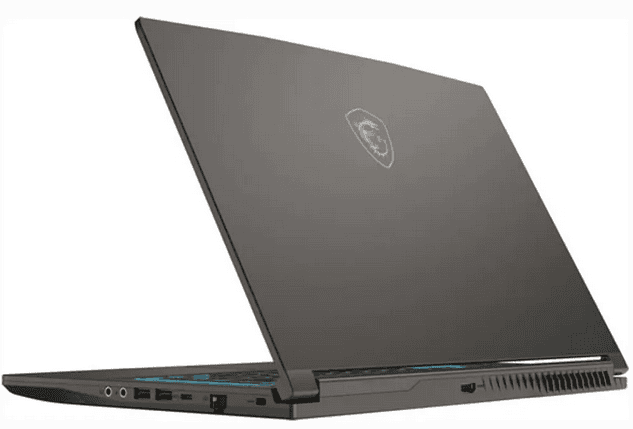 High-performance MSI Thin 15 B13UC- 3086XZA laptop for gaming and productivity.