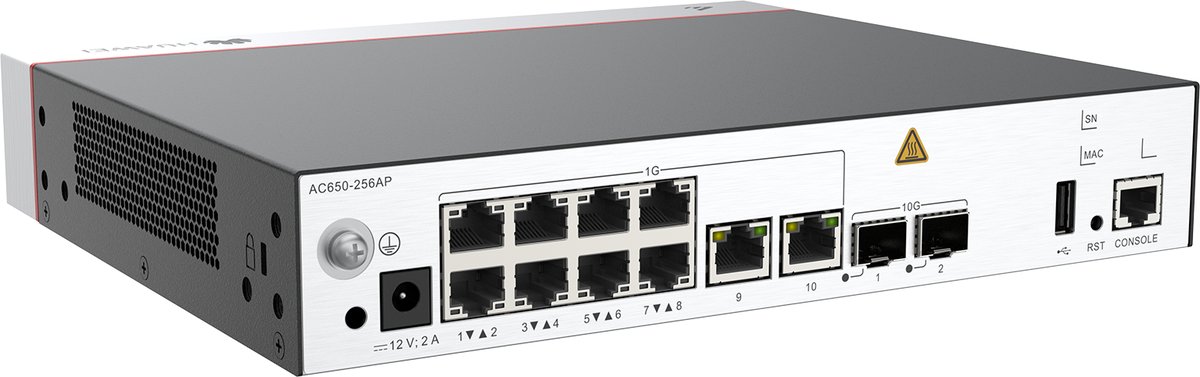 AC650-256AP 10*GE ports 2*10GE SFP+ ports manage up to 256 AP's | Buy Online in South Africa