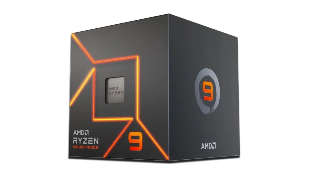 AMD Ryzen 9 7900 5nm SKT AM5 CPU, 12 Core/24 Thread, Base Clock 3.7GHz, 64 MB Cache, Radeon Graphics - AMD | Buy Online in South Africa