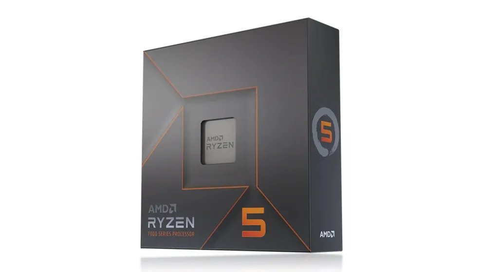 AMD Ryzen 5 7600x 5nm SKT AM5 CPU, 6 Core/12 Thread Base Clock 4.7GHz, Max Boost Clock 5.3GHz 38 MB - AMD | Buy Online in South Africa