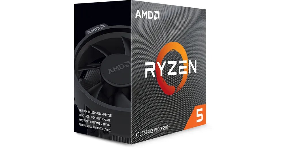 AMD Ryzen 5 4500 7nm SKT AM4 CPU, 6 Core/12 Thread Base Clock 3.6GHz - AMD | Buy Online in South Africa