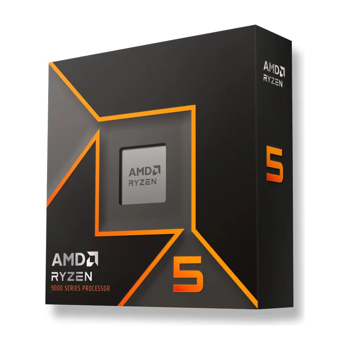 AMD Ryzen 5 9600X 6-Core/ 12-Threads, Socket AM5, 38MB Cache, 65W Processor with Radeon Graphics BOX - AMD | Buy Online in South Africa