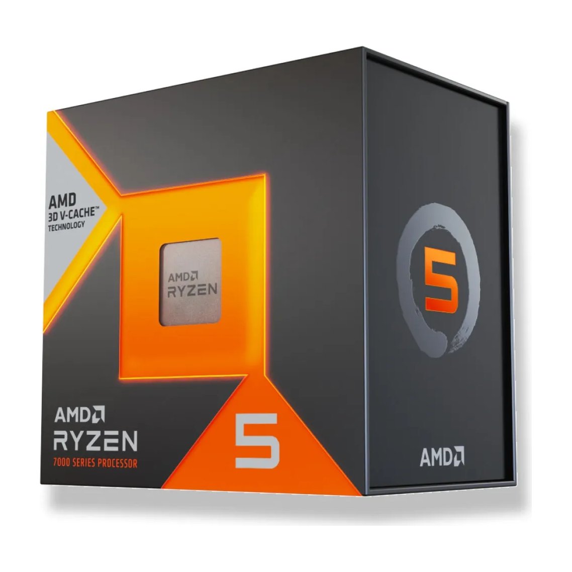 AMD Ryzen 5 7500X3D AM5, 6 Cores/12 Threads, Base clock 4GHz max boost clock 4.5GHz - AMD | Buy Online in South Africa