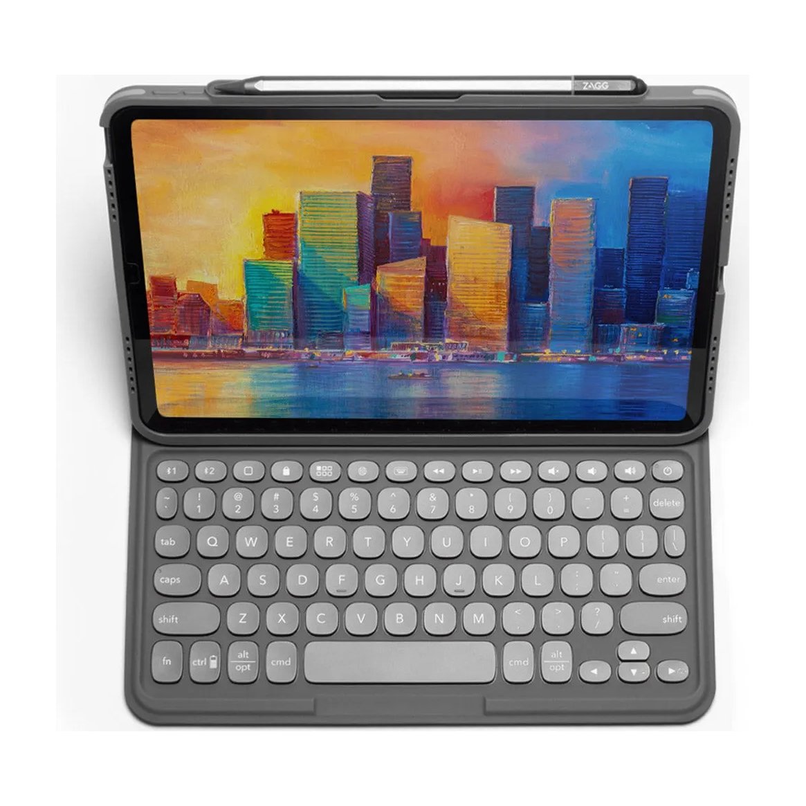 ZAGG-Keyboard Pro Keys-Apple-iPad 11" Pro-Charcoal-UK | Buy Online in South Africa