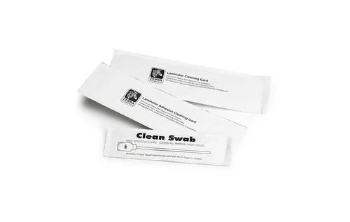 Zebra Cleaning Card Kit (Improved), ZC100/300, 5 Cards - Zebra | Buy Online in South Africa