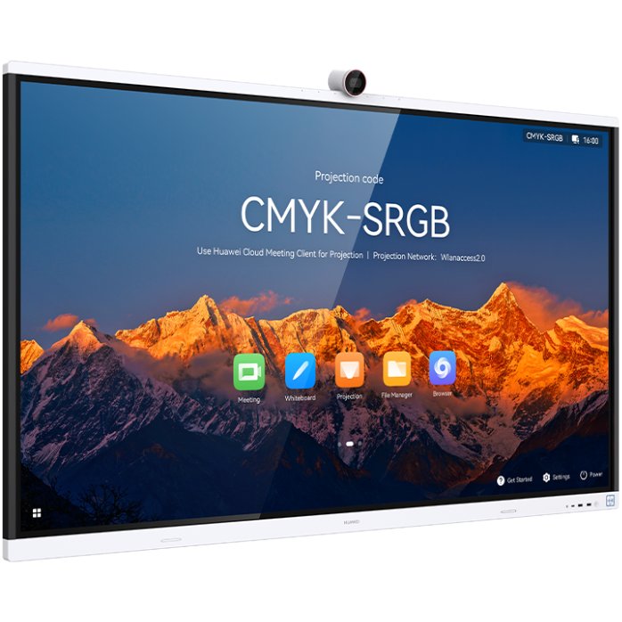 Huawei IdeaHub S2/IHS2-75SA/Intelligent Collaboration Device 75-inch infrared screen/Jade white/overseas - Hua | Buy Online in South Africa