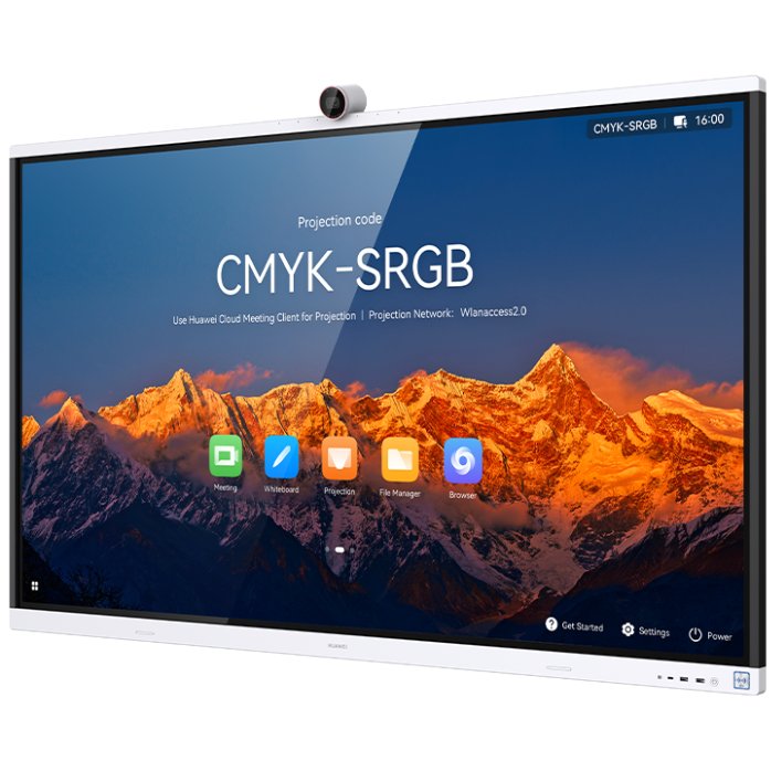 Huawei IdeaHub S2/IHS2-86SA/Intelligent Collaboration Device 86-inch infrared screen/Jade white/overseas - Hua | Buy Online in South Africa