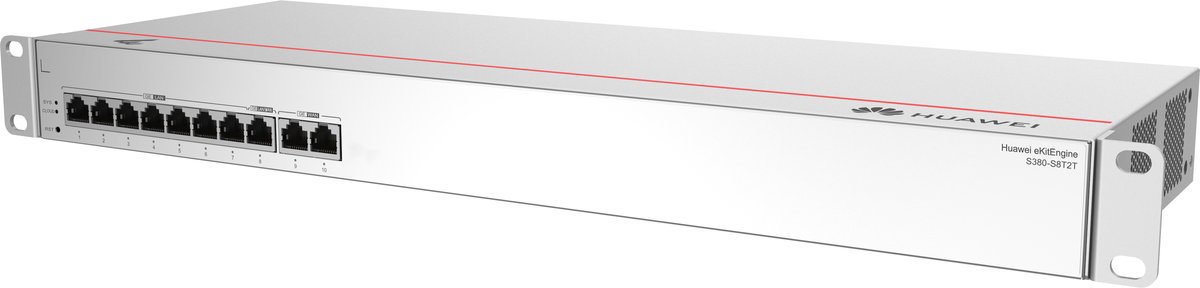 S380 S8T2T 2*GE WAN 8*GE LAN up to 250 users forwarding performance 2Gbps | Buy Online in South Africa