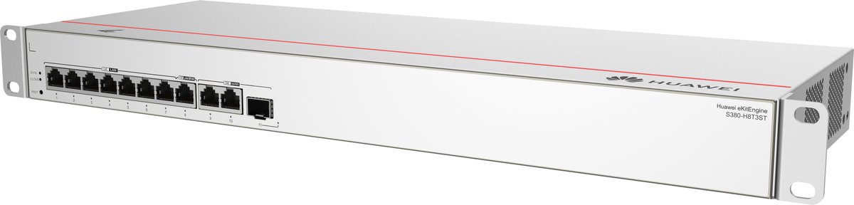 S380 H8T3ST 2*GE WAN 1*GE(SFP) WAN 8*GE LAN up to 500 users forwarding performance 2Gbps | Buy Online in South Africa