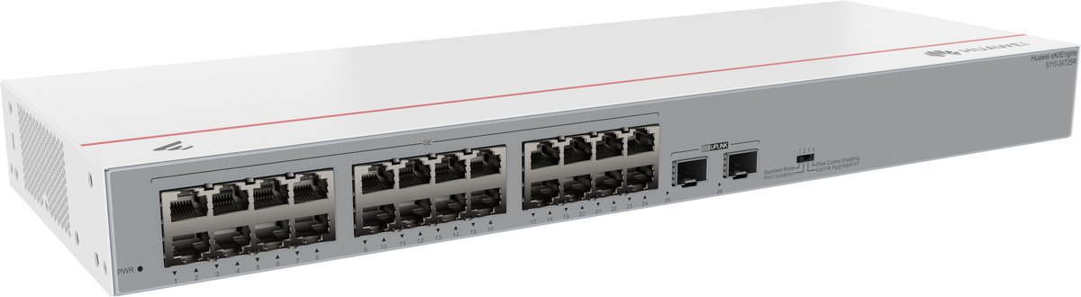 S110-24T2SR 24*10/100/1000BASE-T ports 2*GE SFP ports AC power | Buy Online in South Africa