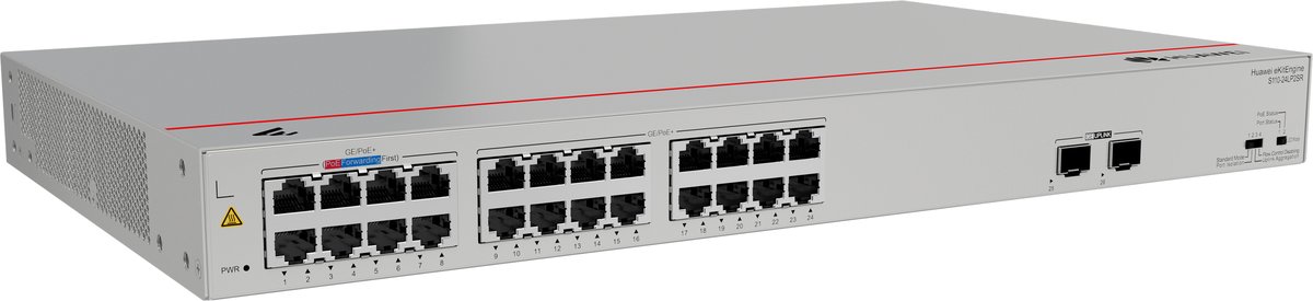 S110-24LP2SR 24*10/100/1000BASE-T ports 2*GE SFP ports PoE+ AC power | Buy Online in South Africa
