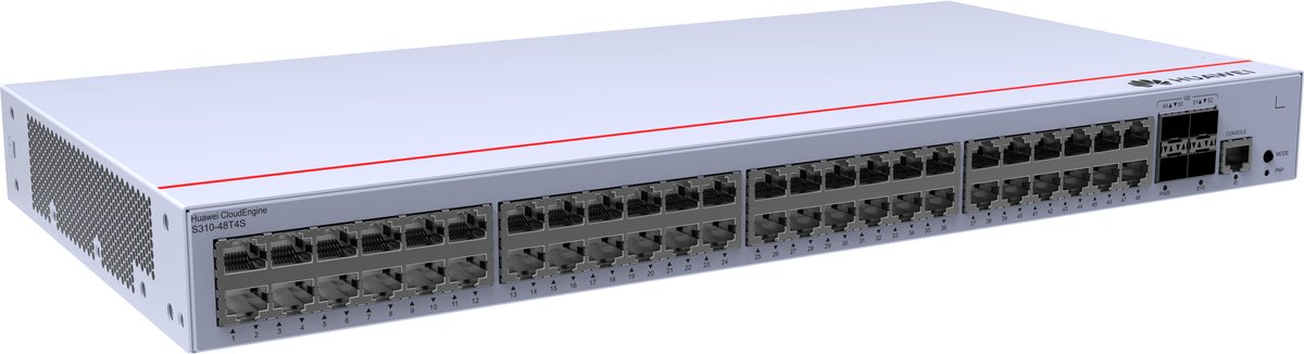 S310-48T4S (48*10/100/1000BASE-T ports 4*GE SFP ports AC power) | Buy Online in South Africa