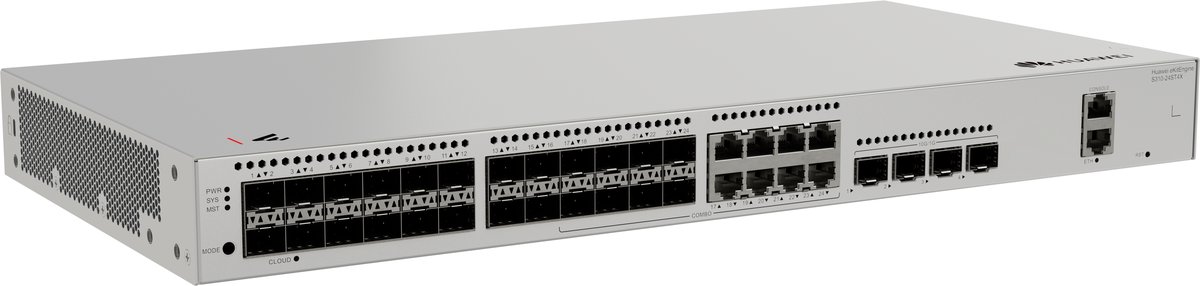 S310-24ST4X 24*GE SFP ports 8 of which are dual-purpose 10/100/1000 or SFP 4*10GE SFP+ ports | Buy Online in South Africa