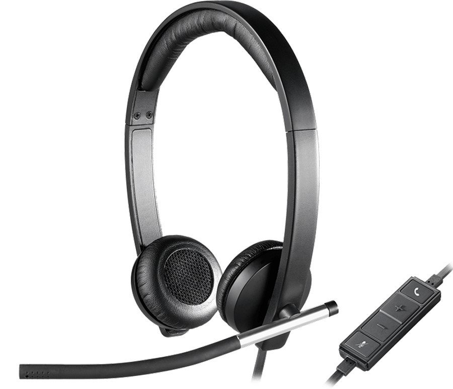 Logitech VC - Headset H650e Stereo (Double ear) USB - Logitech | Buy Online in South Africa