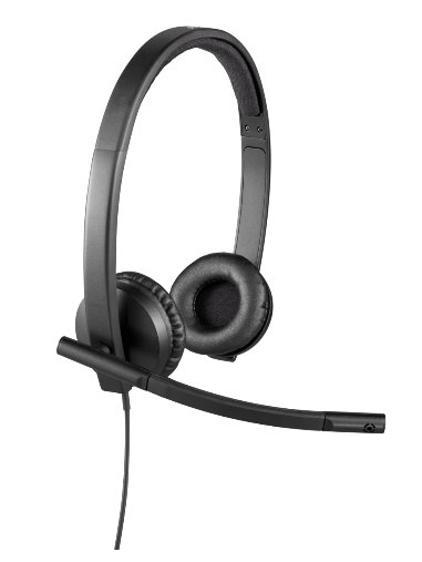 Logitech VC - Headset H570e Stereo (Double Ear) USB - Logitech | Buy Online in South Africa