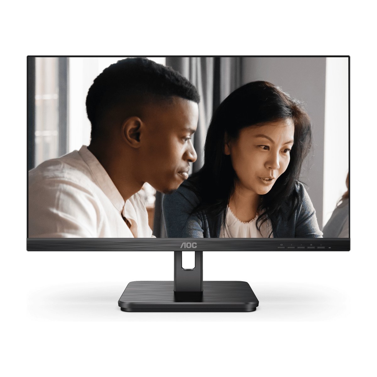 AOC 22E2HM Monitor, 21.5 inch, VA FHD 1920x1080 75hz, HDMI, VGA, VESA, Flicker Free, Low Blue Mode | Buy Online in South Africa