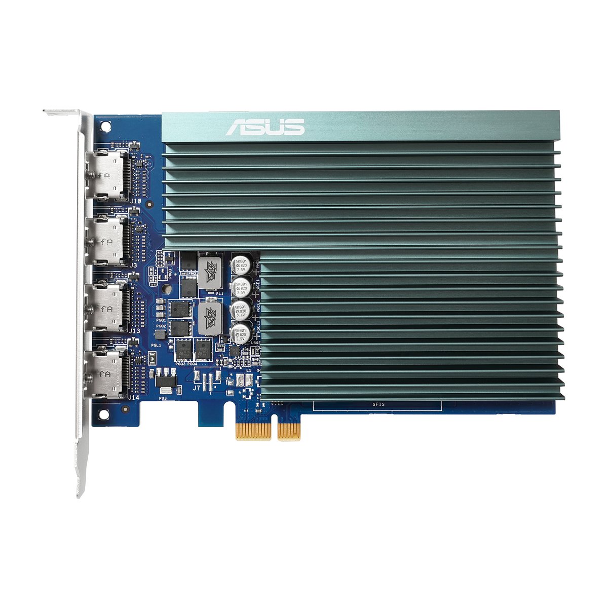 ASUS Graphics Card/NVIDIA/PCIe2.0/2GB GDDR5/4xHDMI/300w/ 14.8x10.5x1.8cm. – PCIe X1 Slot - Asus | Buy Online in South Africa