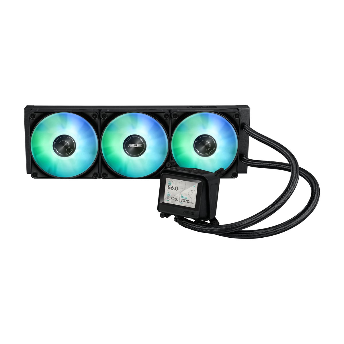 ASUS Cooler/Water block dimention:73x73x45mm/Radiator Dimension/277x120x27mm - Asus | Buy Online in South Africa