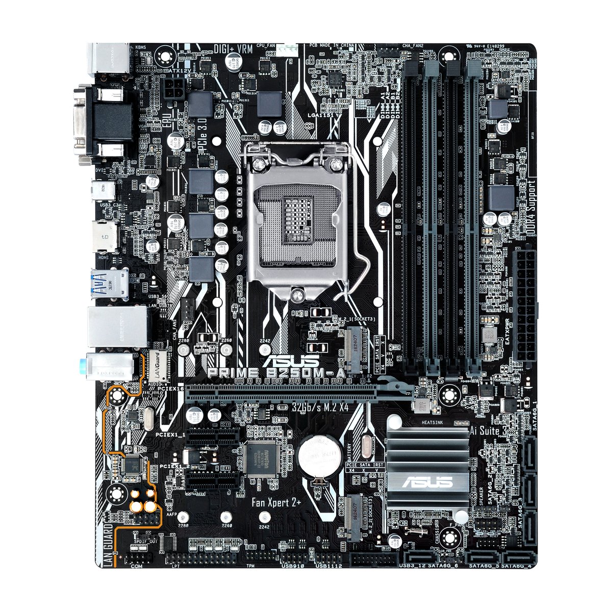 ASUS Motherboard/mATX/AM5/DDR5/2xDIMM/Max.128GB/1xPCIe4x16/1xPCIe3x1/ 1xM.2/4xSATA/1xDP/1xHDMI. - Asus | Buy Online in South Africa