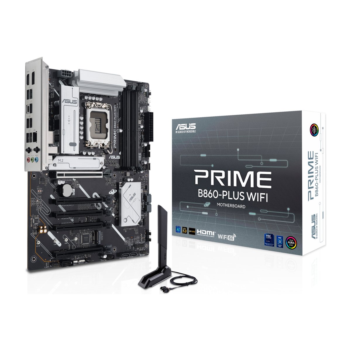 ASUS Motherboard/ATX/LGA1851/DDR5/4xDIMM/Max.256GB/1xDP/1xHDMI/1xType-C/1xPCIe5x16(x16)/1xPCIe4x16/3 - Asus | Buy Online in South Africa