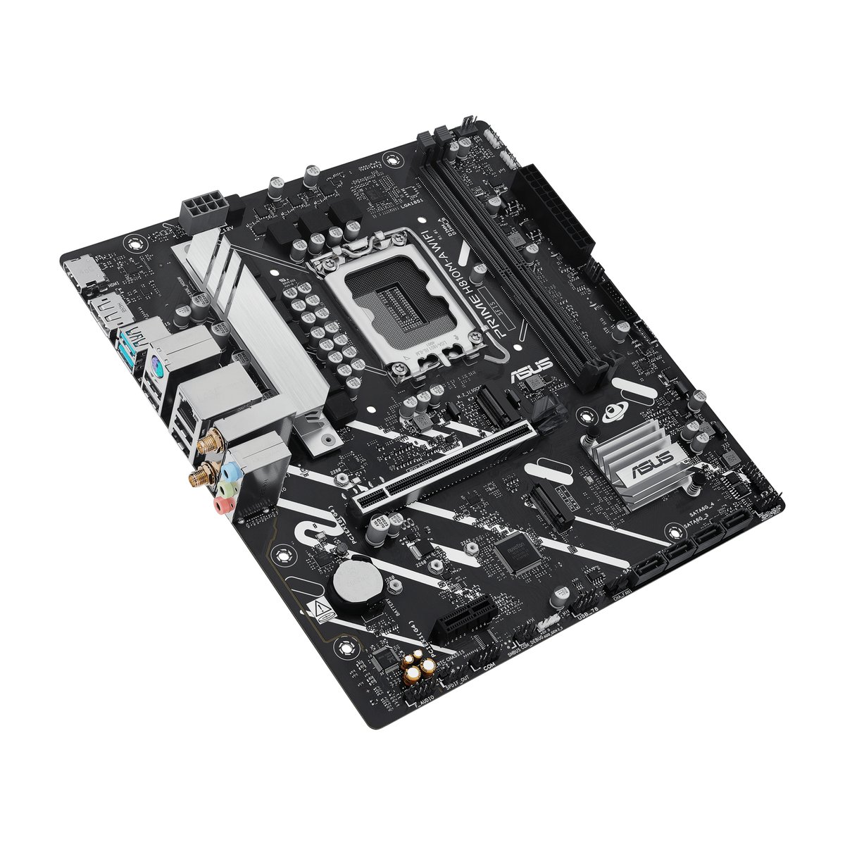 ASUS Motherboard/mATX/LGA1851/2xDDR5/Max.128GB/2xM.2/4xSATA/1xPCIe4*16/1xPCIe4*1/1xDP/1xHDMI/6xUSB/WIFI6/ - As | Buy Online in South Africa