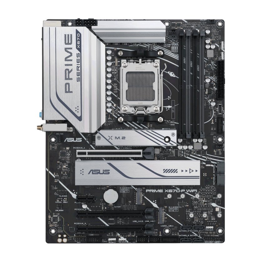 ASUS Motherboard/ATX/AM5/4xDIMM/Max. 192GB/DDR5/1xDP/1xHDMI/3xPCIe4.0x16/1xPCIe3.0x1/3xM.2 - Asus | Buy Online in South Africa