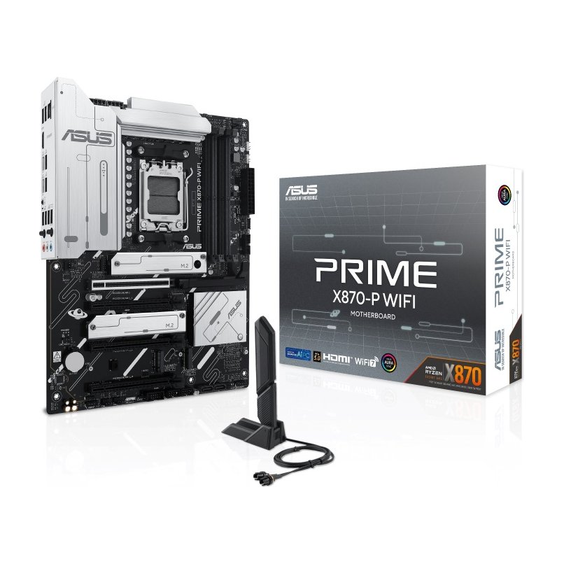 ASUS Motherboard/ATX/AM5/4xDIMM/Max192GB/DDR5/1xDP/1xHDMI/1xPCIe5x16/3xPCIe4x16/4xM.2/2xSATA/RAID/ - Asus | Buy Online in South Africa
