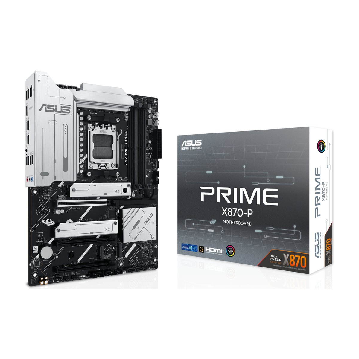 ASUS Motherboard/ATX/AM5/4xDIMM/Max192GB/DDR5/1xDP/1xHDMI/1xPCIe5x16/3xPCIe4x16/4xM.2/2xSATA/RAID/ - Asus | Buy Online in South Africa