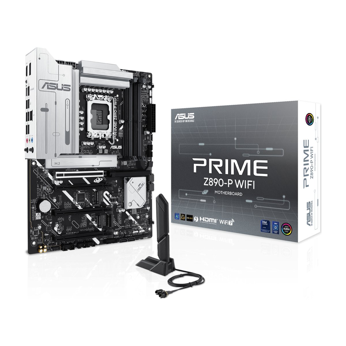 ASUS Motherboard/ATX/LGA1851/DDR5/4xDIMM/Max.256GB/1xDP/1xHDMI/1xType-C/1xPCIe5x16(x16)/1xPCIe4x16 - Asus | Buy Online in South Africa