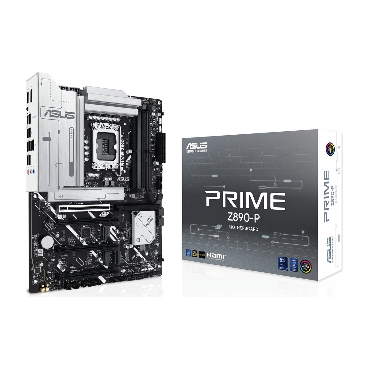 ASUS Motherboard/ATX/LGA1851/DDR5/4xDIMM/Max.256GB/1xDP/1xHDMI/1xType-C/1xPCIe5x16(x16)/1xPCIe4x16 - Asus | Buy Online in South Africa