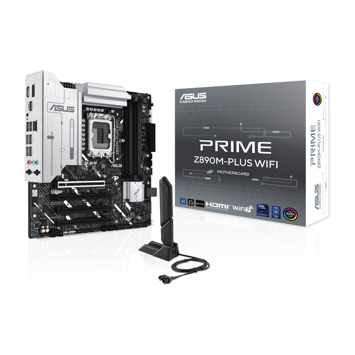 ASUS Motherboard/mATX/LGA1851/4xDIMM, Max.192GB - Asus | Buy Online in South Africa