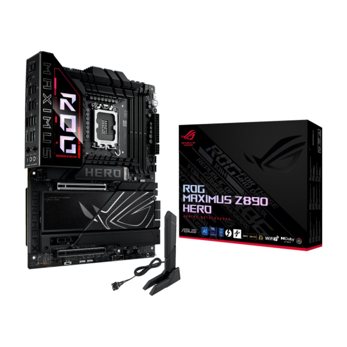 ASUS Motherboard/ATX/LGA1851/DDR5/4xDIMM/Max.256GB/1xHDMI/2xType-C/1xPCIe5x16/1xPCIe4x16/1xPCIe4x1/6 - Asus | Buy Online in South Africa