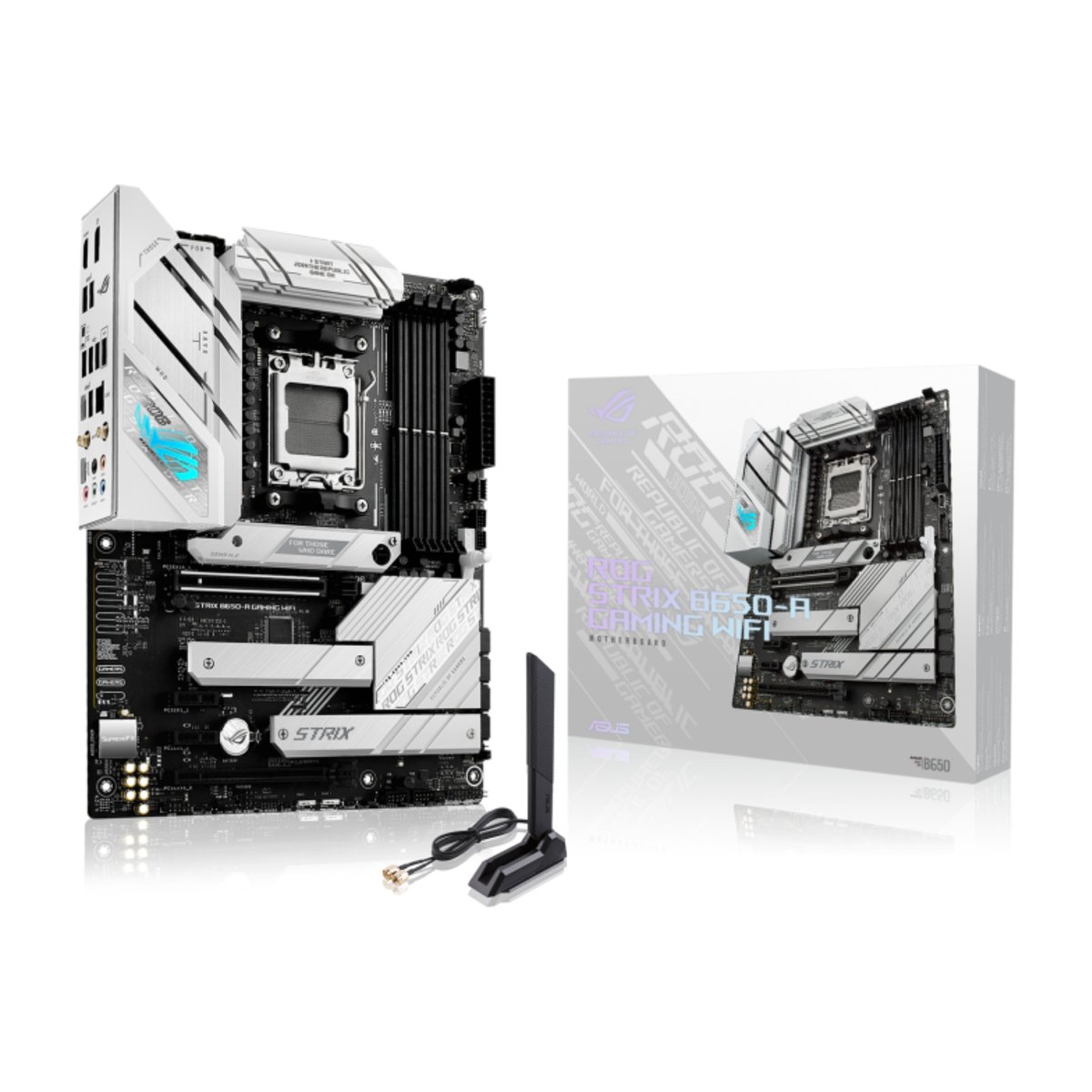 ASUS Motherboard/ATX/AM5/4xDIMM/Max.128GB/DDR5/1xDP/ 1xHDMI/1xPCIe416/2xPCIe4x3/3xM.2/4xSATA/RAID. - Asus | Buy Online in South Africa