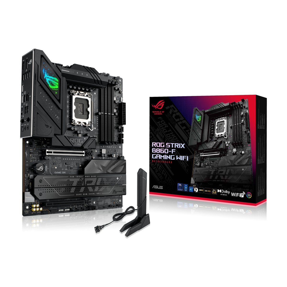 ASUS Motherboard/ATX/LGA1851/DDR5/4xDIMM/Max.256GB/1xDP/1xHDMI/1xType-C/1xPCIe5x16(x16)/1xPCIe4x16/4 - Asus | Buy Online in South Africa
