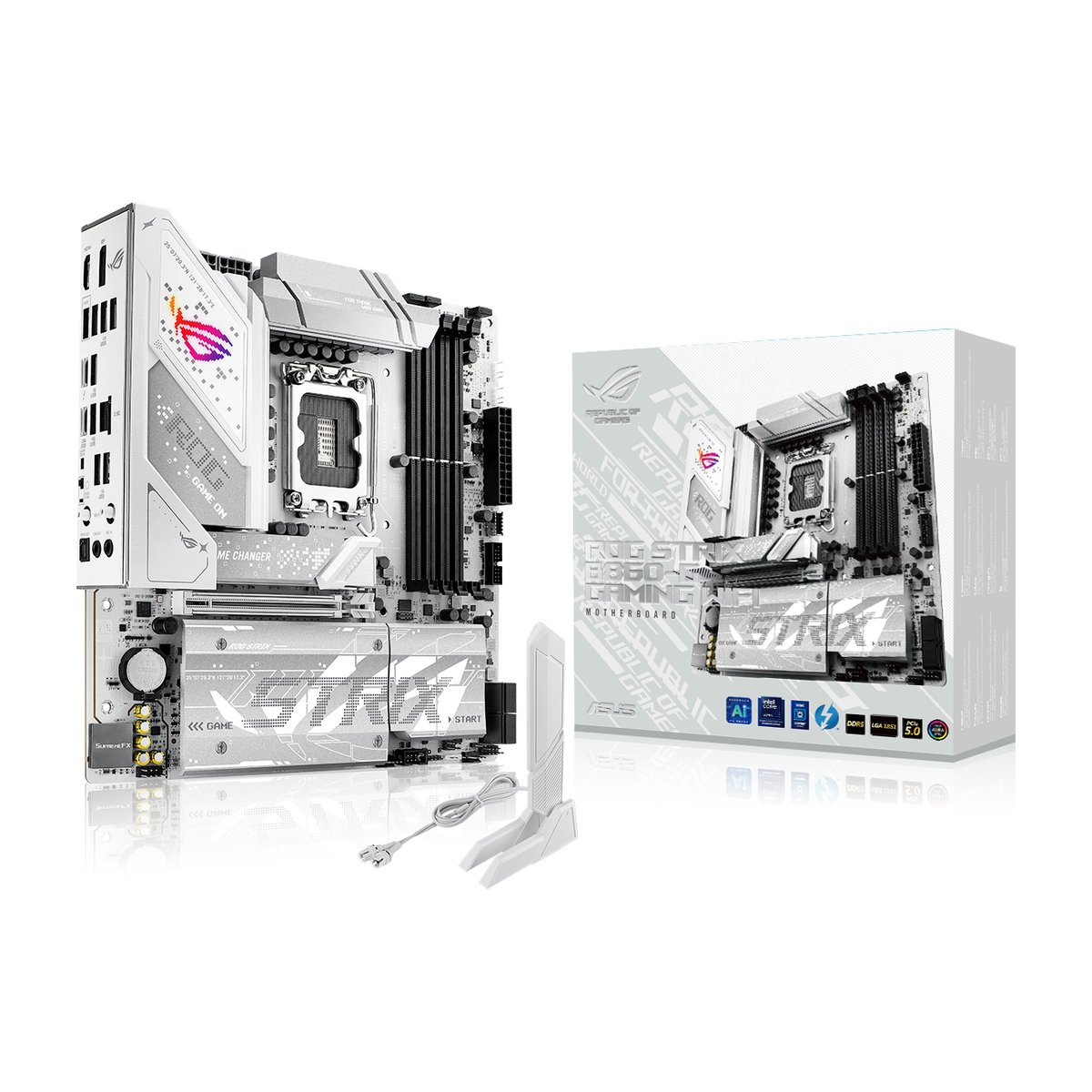 ASUS Motherboard/ATX/LGA1851/DDR5/4xDIMM/Max.256GB/1xDP/1xHDMI/1xType-C/1xPCIe5x16(x16)/4xM.2/4xSATA/RAID. - A | Buy Online in South Africa