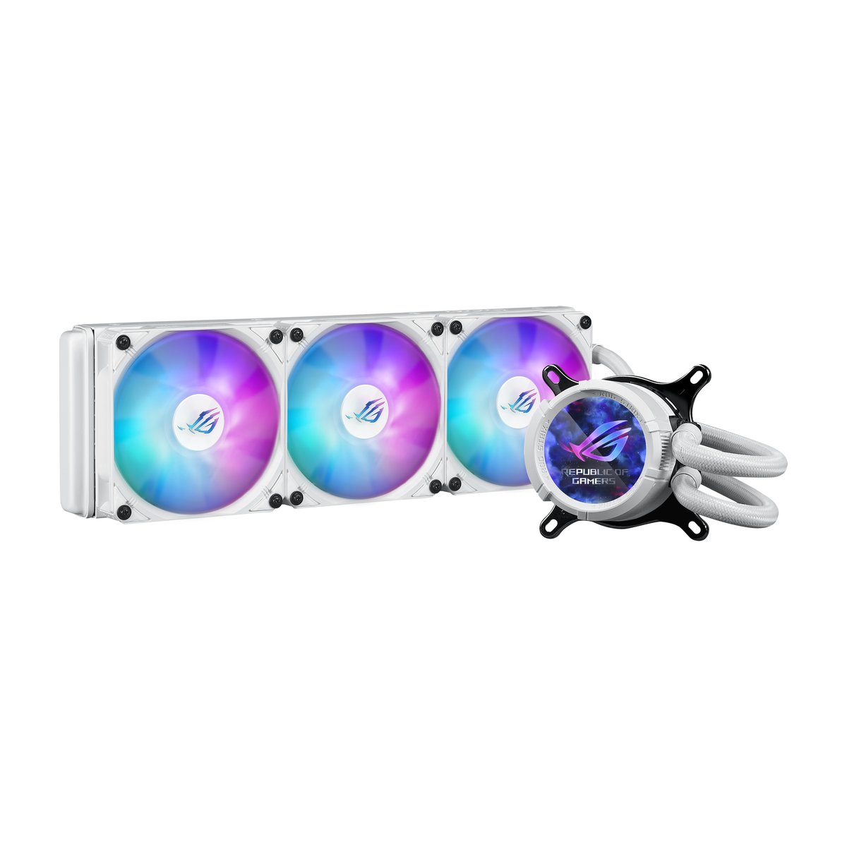 ASUS ROG Strix LC III 360 Argb LCD WHT - Asus | Buy Online in South Africa