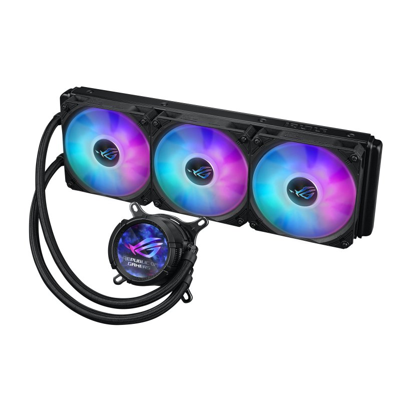 ASUS Cooler Water block:72x72x63mm. Block Material:Copper. Radiator:394x121x27 mm. - Asus | Buy Online in South Africa