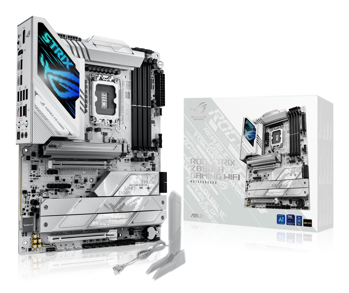 ASUS Motherboard/ATX/LGA1851/DDR5/4xDIMM/Max.256GB/1xDP/1xHDMI/1xType-C/1xPCIe5x16/1xPCIe4x16/5xM.2/4xSATA/RAI | Buy Online in South Africa