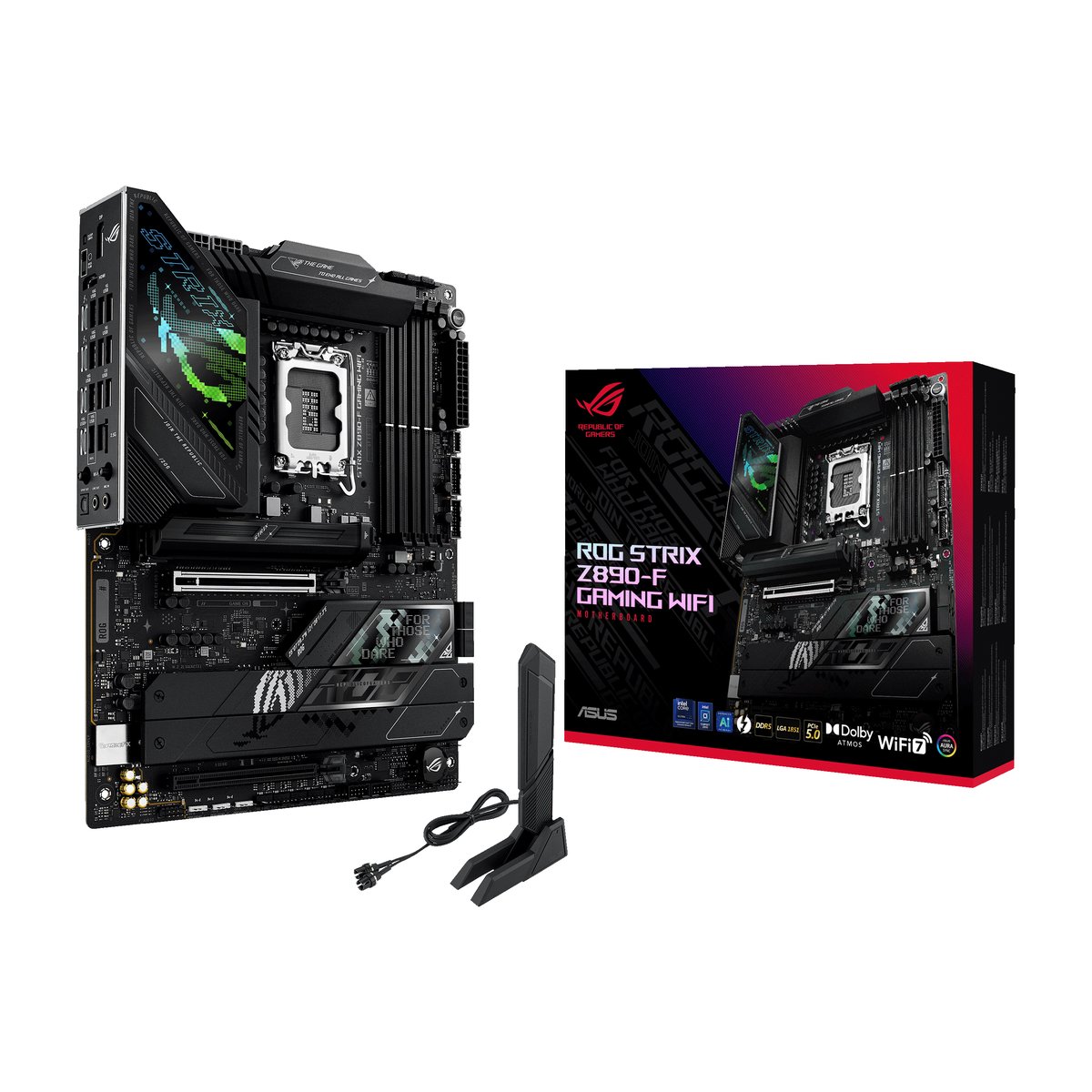 ASUS Motherboard/ATX/LGA1851/DDR5/4xDIMM/Max.256GB/1xDP/1xHDMI/1xType-C/1xPCIe5x16/1xPCIe4x16/5xM.2/4xSATA/RAI | Buy Online in South Africa