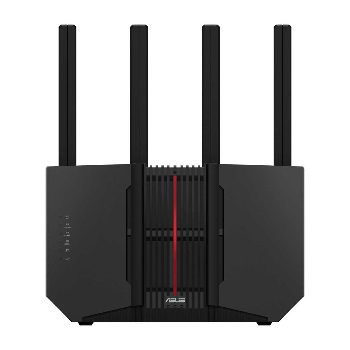 ASUS ROUTER/Gaming/WiFi7/1032+2882+5764Mbps/2.4GHz3x3/5GHz2x2/6GHz2x2/1xWAN(10G)/1xWAN(2.5G)/3xLAN/1 - Asus | Buy Online in South Africa