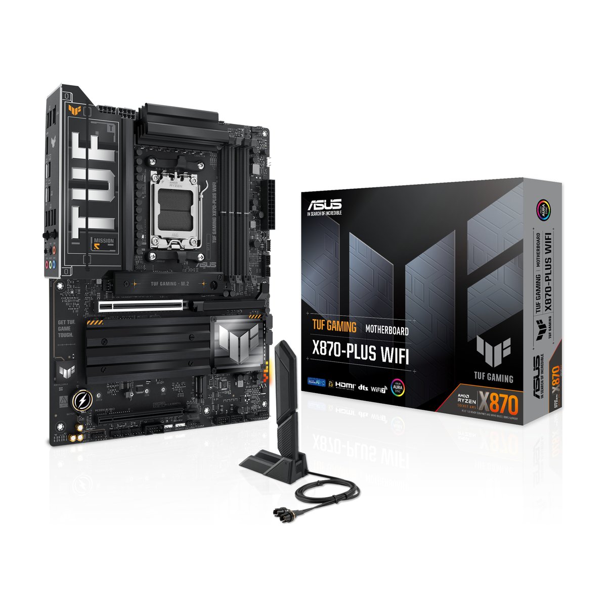 ASUS Motherboard/ATX/AM5/4xDIMM/Max192GB/DDR5/2xUSB4/1xHDMI/1xPCIe5x16/1xPCIe4x16/4xM.2/2xSATA/RAID/ - Asus | Buy Online in South Africa