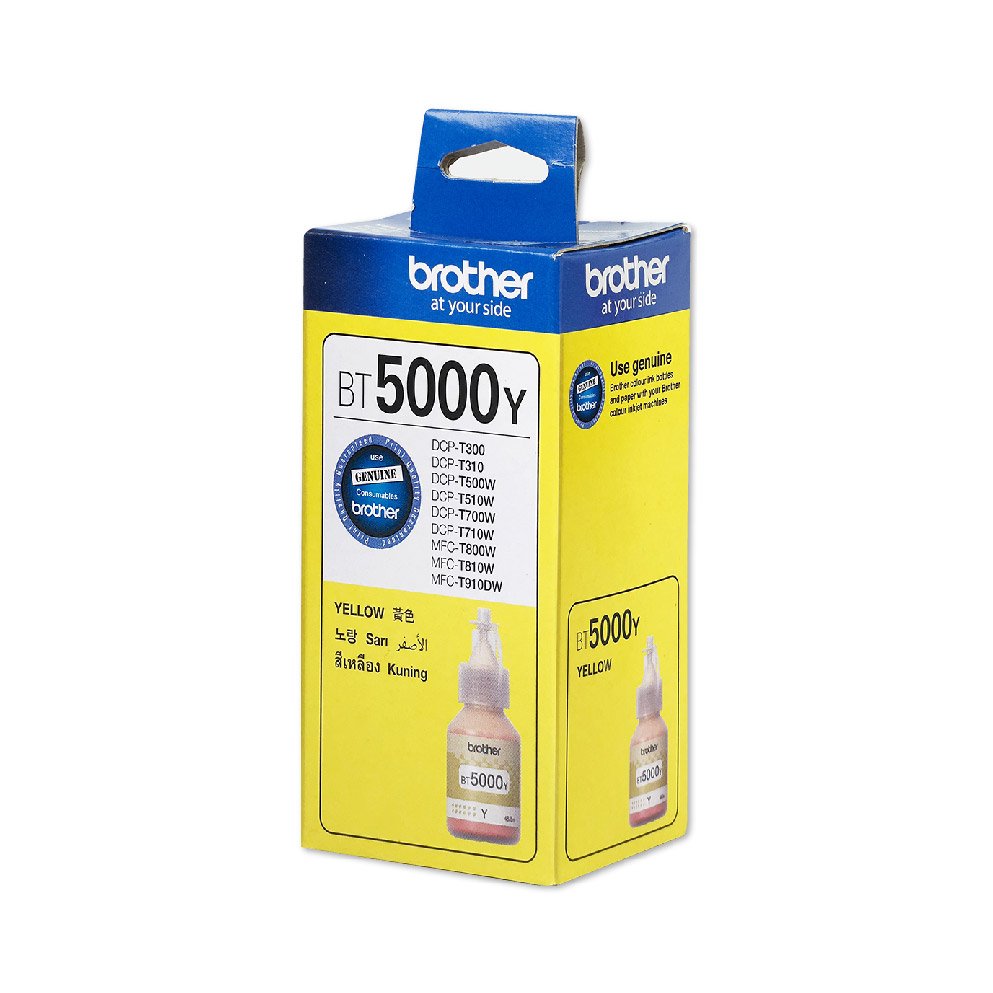 Brother Yellow Ink for DCPT310/ DCPT510W/ DCPT710W/ MFCT910DW/ DCP-T220/ DCP-T420W/ DCP-T520W - Brother | Buy Online in South Africa
