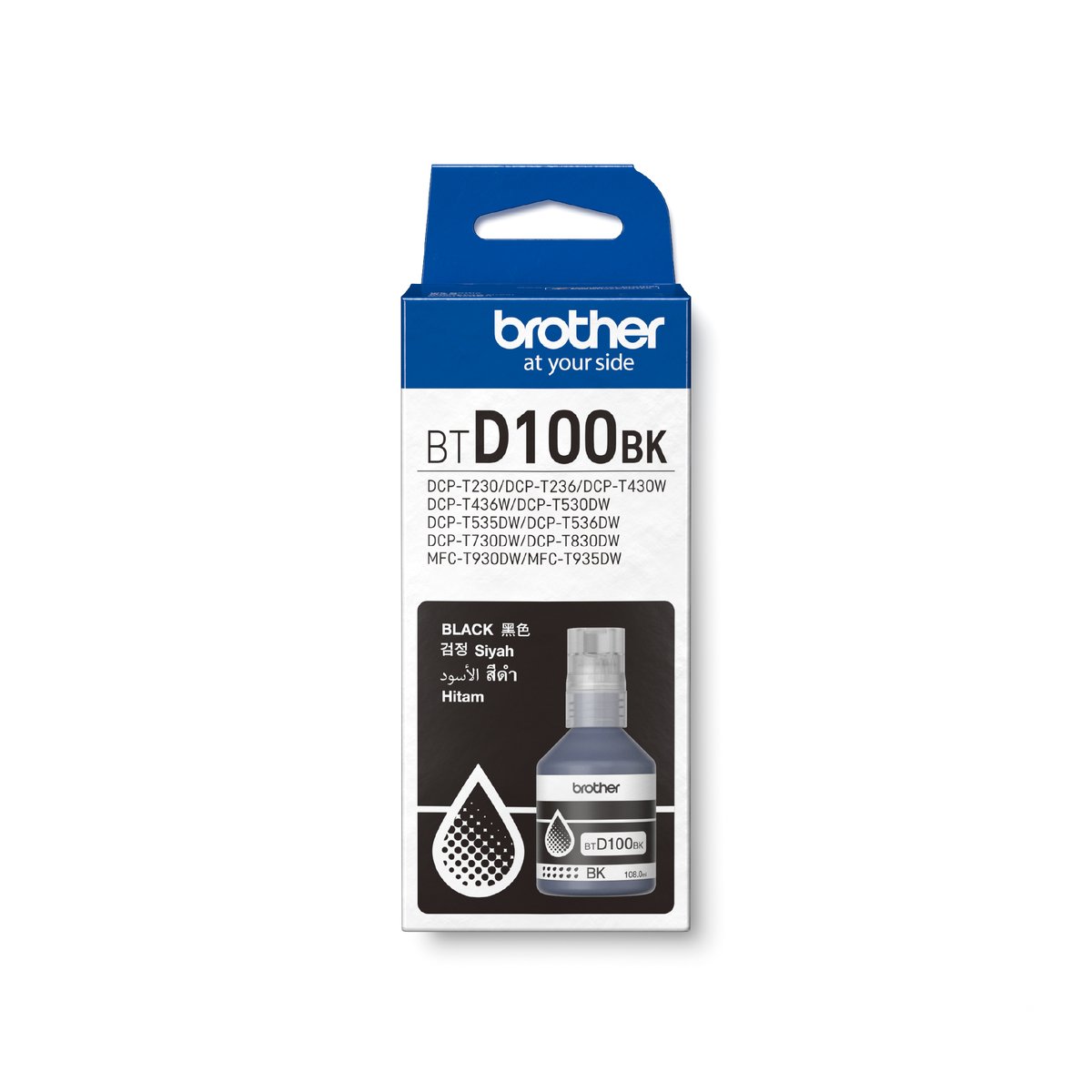 Brother Black Ink for DCP-T230/ DCP-T430W/ DCP-T530DW/ DCP-T536DW/ DCP-T730DW/ DCP-T830DW/ MFC-T930DW - Brothe | Buy Online in South Africa