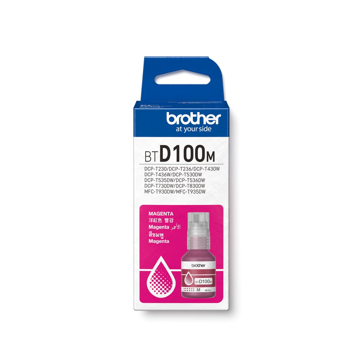 Brother Magenta Ink for DCP-T230/ DCP-T430W/ DCP-T530DW/ DCP-T536DW/ DCP-T730DW/ DCP-T830DW/ MFC-T930DW - Brot | Buy Online in South Africa