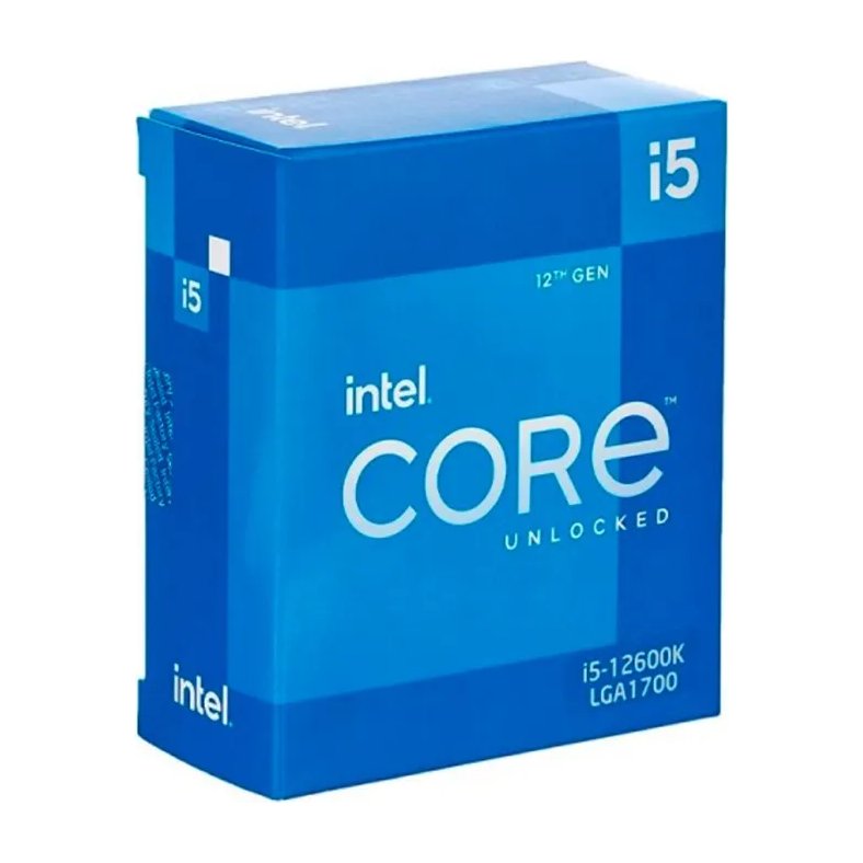 Intel Core i5 12600K 3.7 GHZ, Turbo @ 4.9GHZ, 10 Core (6P+4E), 16Thread, 20MB Smartcache, 125W TDP - Intel | Buy Online in South Africa