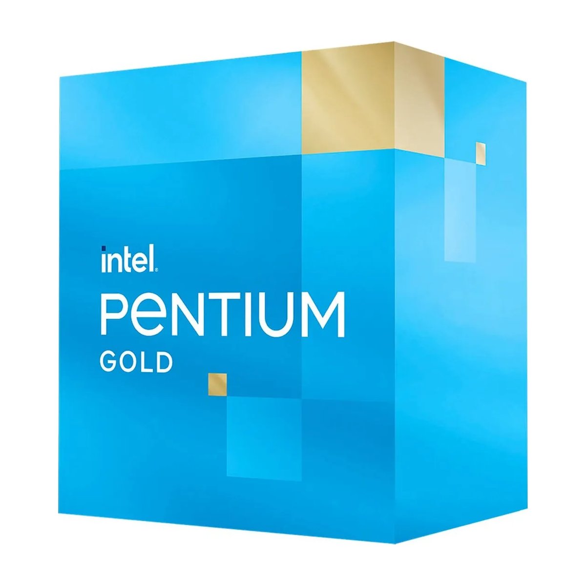Intel Pentium Gold G7400 Up to 3.7 GHZ, 2 Core (2P+0E), 4 Thread, 6MB Smartcache - Intel | Buy Online in South Africa