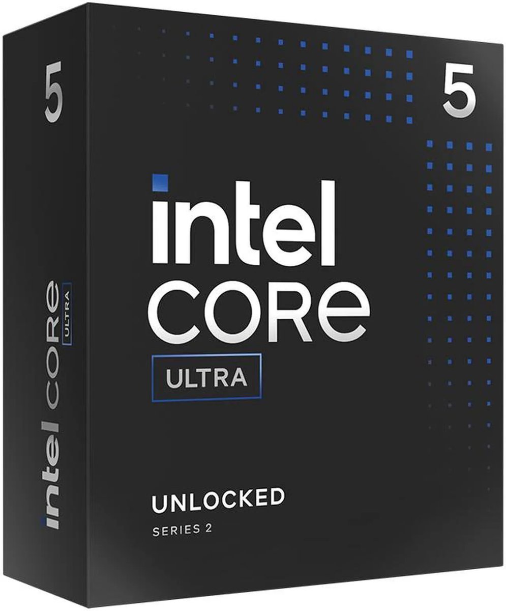 Intel Core Ultra 5 desktop processor 245K, Up to 5.2 GHZ, 14 cores (6 P-cores + 8 E-cores) - Intel | Buy Online in South Africa